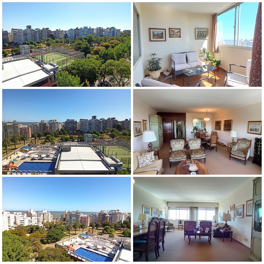 Venta apartamento Villa Biarritz 3 o 2 dormitorios y garaje